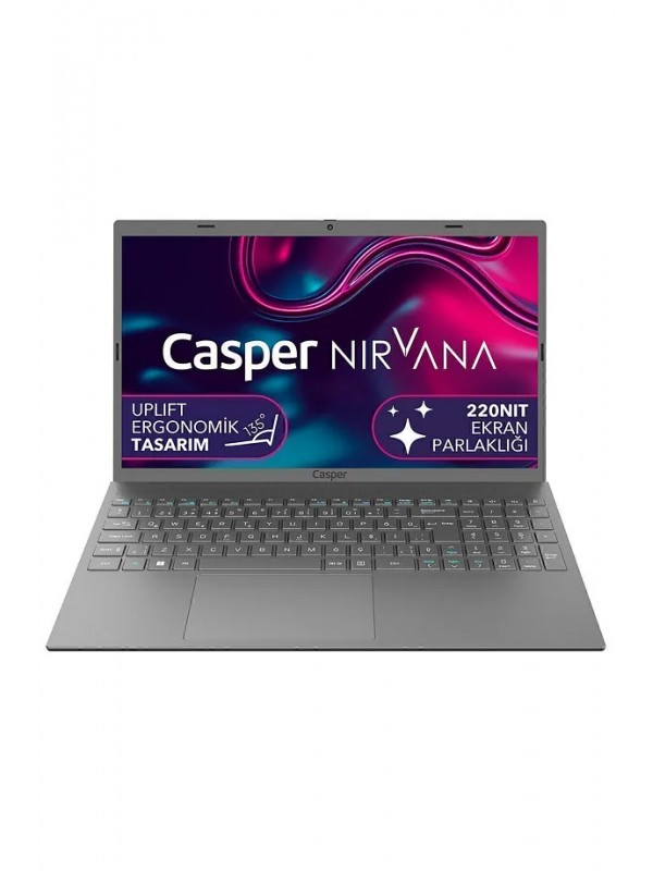 CASPER Nirvana Intel Celeron N4020 4GB RAM 120GB SSD Windows 11 Home 15.6&…