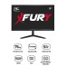 FURY 19" Geniş Ekran 75 Hz 5ms (VGA,HDMI) Led Monitör