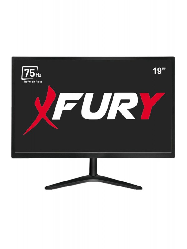 FURY 19" Geniş Ekran 75 Hz 5ms (VGA,HDMI) Led Monitör…