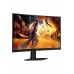 AOC C27G4ZXE 27" 280 Hz 0,3 ms FreeSync HDR10 Fast VA Curved Oyuncu Monitör