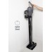 FANTOM Pratic Aır Power P 1250 Antrasit Torbasız Dönebilen Turbo Başlıklı Dikey Süpürge