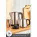 Karaca Tea Break 2 In 1 Çelik Su Isıtıcı Çay Makinesi Inox Siyah