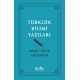Türklük Bilimi Yazıları