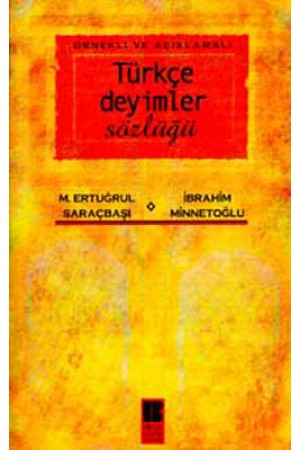 Türkçe Deyimler Sözlüğü…