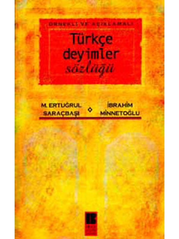 Türkçe Deyimler Sözlüğü…