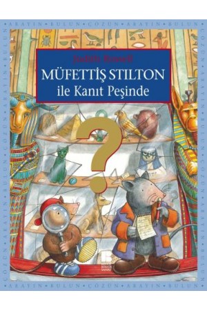 Müfettiş Stilton ile Kanıt Peşinde…
