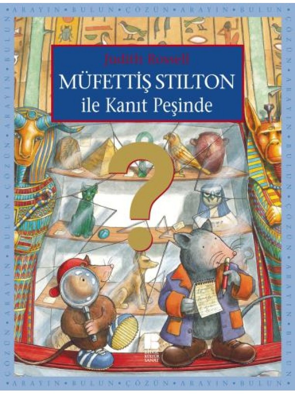 Müfettiş Stilton ile Kanıt Peşinde…