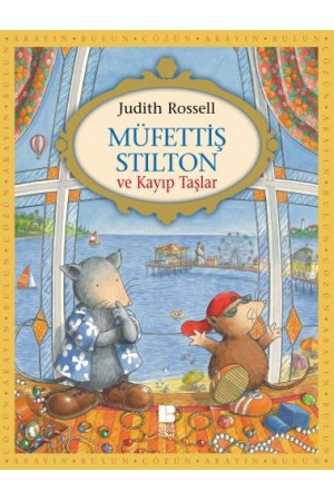 Müfettiş Stilton ve Kayıp Taşlar…