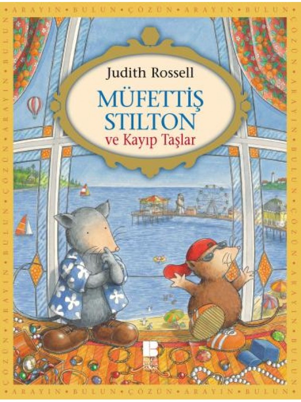 Müfettiş Stilton ve Kayıp Taşlar…