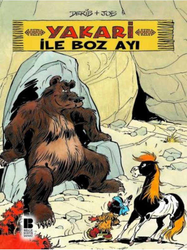 Yakari ile Boz Ayı - 4…