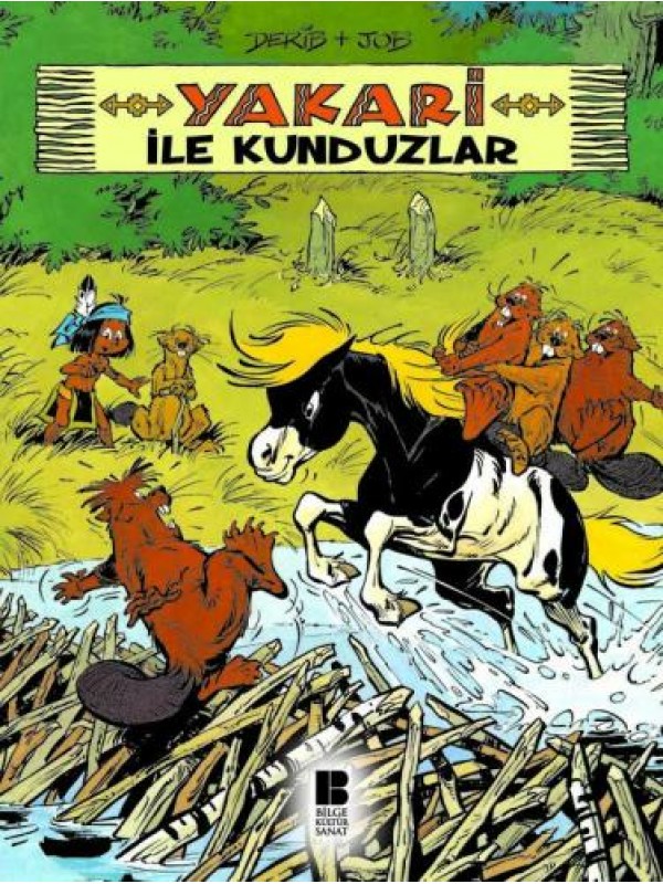 Yakari le Kunduzlar - 3…