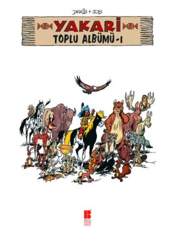 Yakari Toplu Albümü-1…