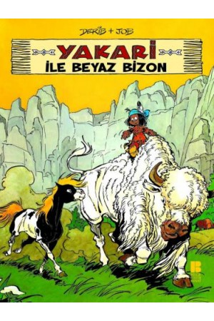 Yakari İle Beyaz Bizon…
