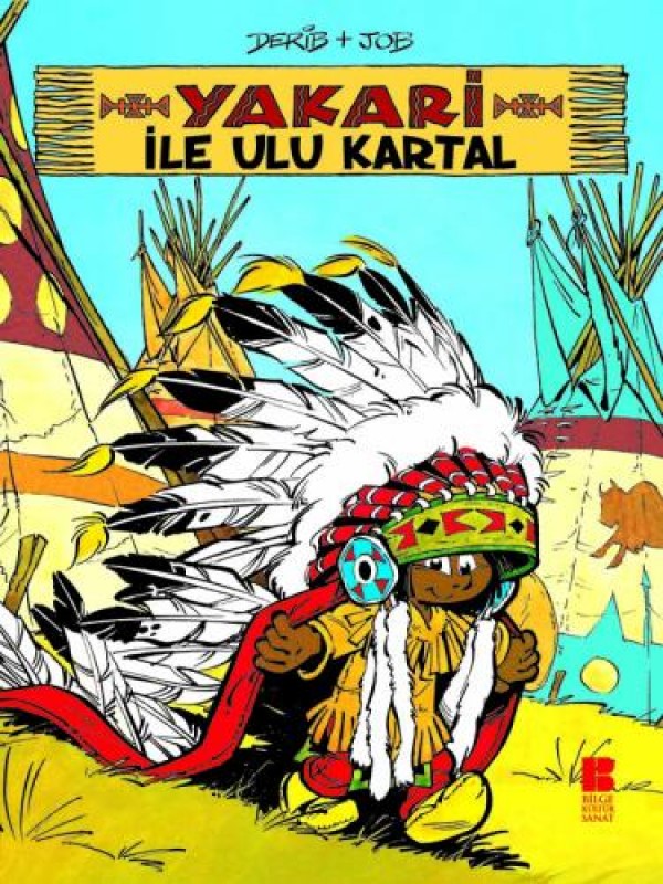 Yakari İle Ulu Kartal…