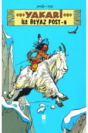 Yakari ile Beyaz Post - 8…