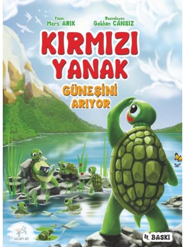 Kırmızı Yanak Güneşini Arıyor…