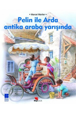 Pelin İle Arda Antika Araba Yarışında…