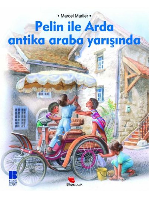 Pelin İle Arda Antika Araba Yarışında…