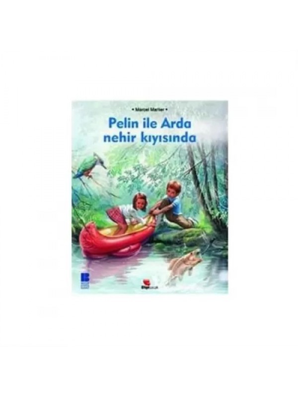 Pelin İle Arda Nehir Kıyısında…