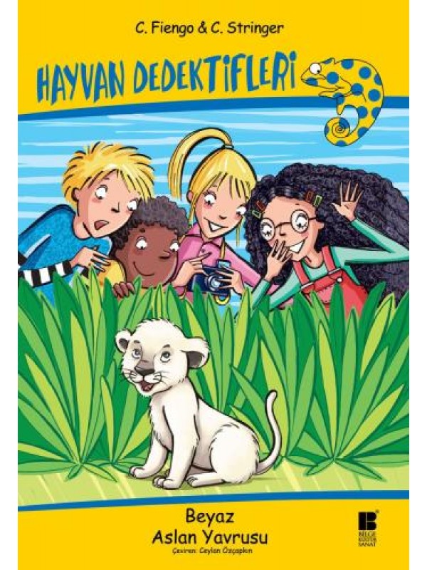 Beyaz Aslan Yavrusu…