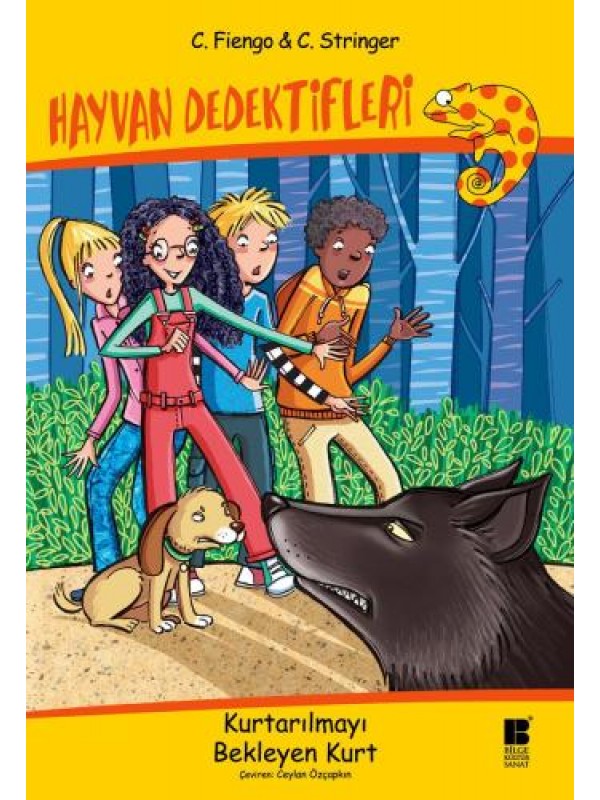 Kurtarılmayı Bekleyen Kurt…