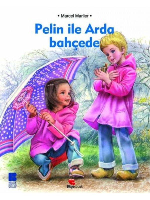 Pelin İle Arda Bahçede…