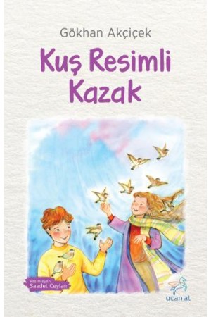 Kuş Resimli Kazak…