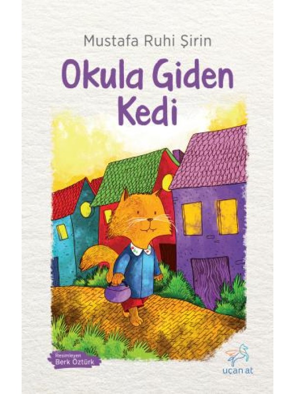 Okula Giden Kedi…