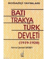 Batı Trakya Türk Devleti (1919-1920)
