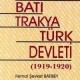 Batı Trakya Türk Devleti (1919-1920)