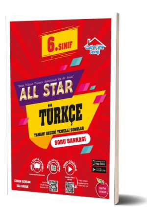 NEWTON YAYINLARI 6.SINIF ALL STAR TÜRKÇE SORU BANKASI…