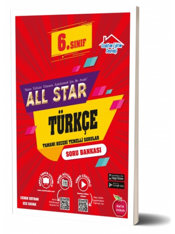 NEWTON YAYINLARI 6.SINIF ALL STAR TÜRKÇE SORU BANKASI…