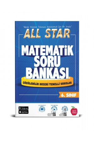 NEWTON YAYINLARI 6.SINIF ALL STAR MATEMATİK SORU BANKASI…