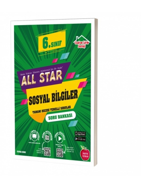 NEWTON YAYINLARI 6.SINIF ALL STAR SOSYAL BİLGİLER SORU BANKASI…