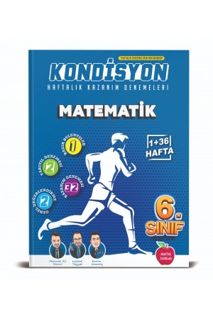 NEWTON YAYINLARI 6.SINIF KONDİSYON + MATEMATİK DENEMESİ 37  HAFTA…