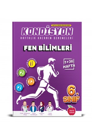 NEWTON YAYINLARI 6.SINIF KONDİSYON + FEN BİLİMLERİ DENEMESİ 37  H…
