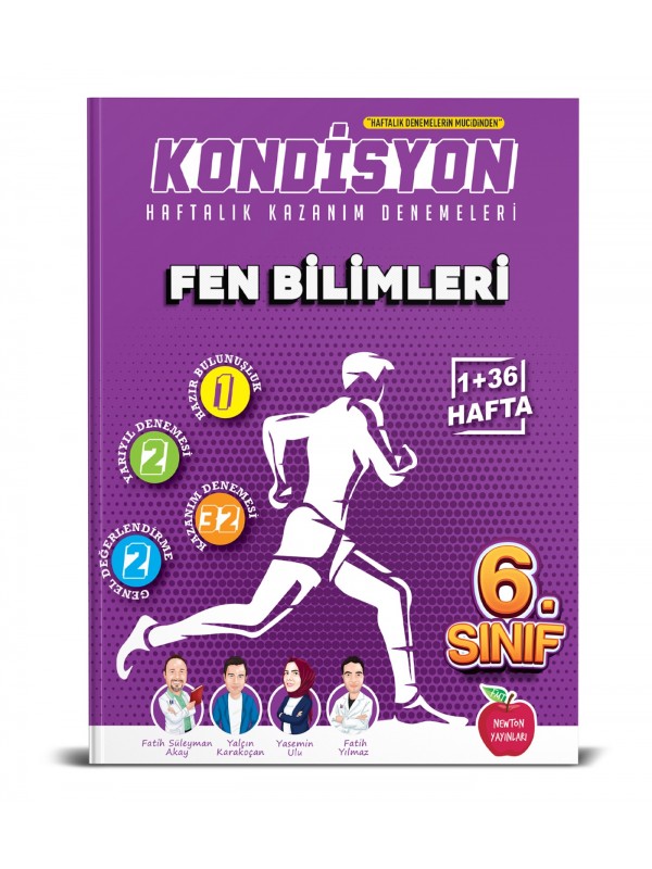 NEWTON YAYINLARI 6.SINIF KONDİSYON + FEN BİLİMLERİ DENEMESİ 37  HAFTA…
