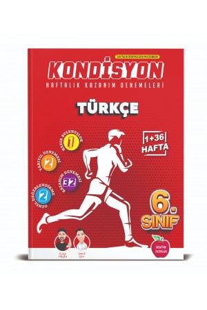 NEWTON YAYINLARI 6.SINIF KONDİSYON +  TÜRKÇE  DENEMESİ 37  HAFTA…