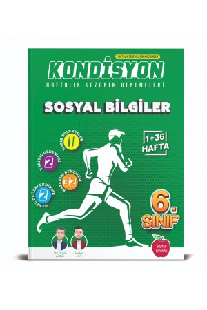 NEWTON YAYINLARI 6.SINIF KONDİSYON + SOSYAL BİLGİLER DENEMESİ 37  …