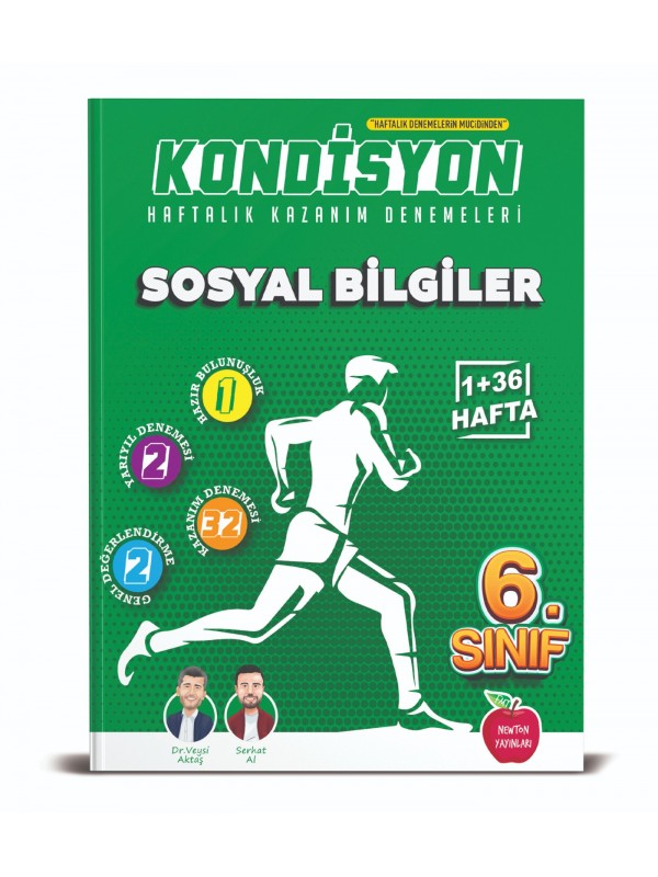 NEWTON YAYINLARI 6.SINIF KONDİSYON + SOSYAL BİLGİLER DENEMESİ 37  HAFT…