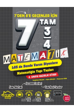 NEWTON YAYINLARI 7 DEN 8 E GEÇENLER İÇİN MATEMATİK…