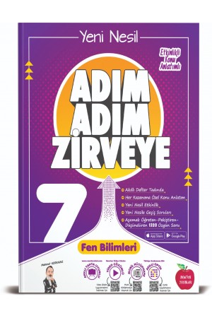 NEWTON YAYINLARI 7.SINIF ADIM ADIM FEN BİLİMLERİ…