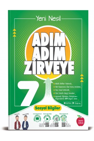 NEWTON YAYINLARI 7.SINIF ADIM ADIM SOSYAL BİLGİLER…