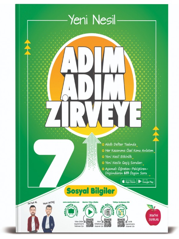 NEWTON YAYINLARI 7.SINIF ADIM ADIM SOSYAL BİLGİLER…