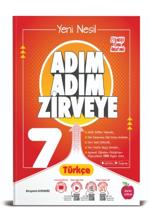 NEWTON YAYINLARI 7.SINIF ADIM ADIM TÜRKÇE…