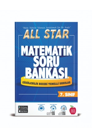 NEWTON YAYINLARI 7.SINIF ALL STAR MATEMATİK SORU BANKASI…