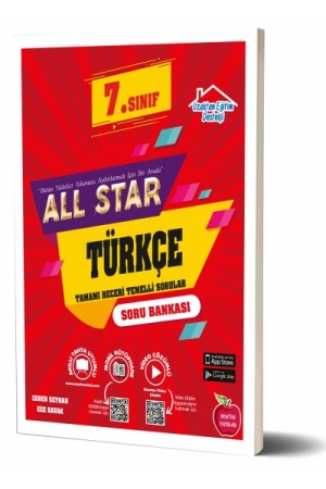 NEWTON YAYINLARI 7.SINIF ALL STAR TÜRKÇE SORU BANKASI…