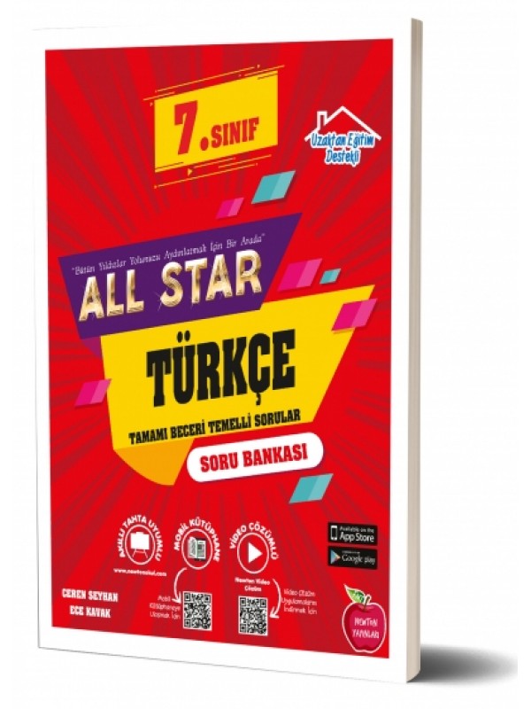 NEWTON YAYINLARI 7.SINIF ALL STAR TÜRKÇE SORU BANKASI…