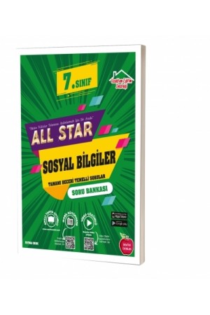 NEWTON YAYINLARI 7.SINIF ALL STAR SOSYAL BİLGİLER  SORU BANKASI…