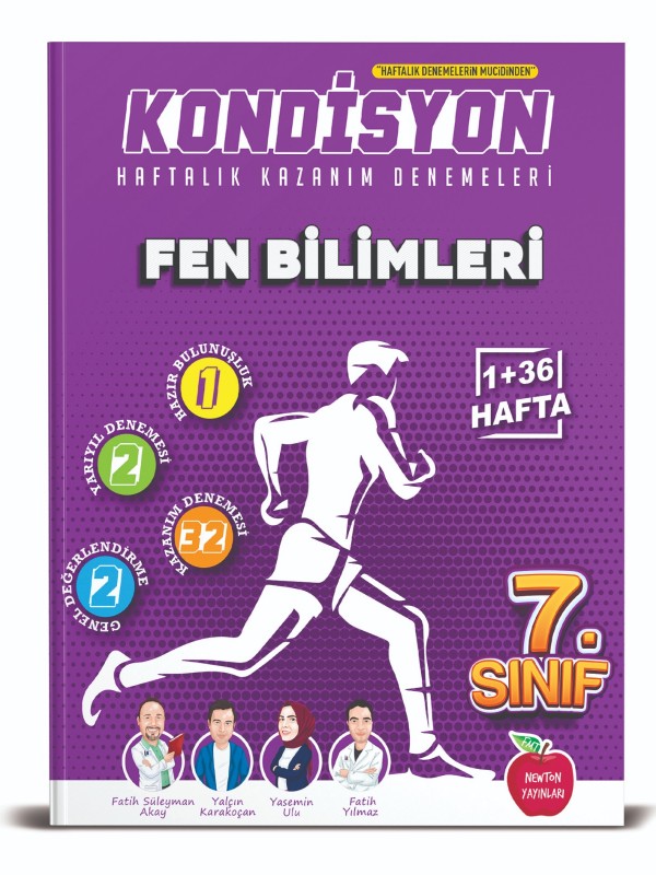 NEWTON YAYINLARI 7.SINIF KONDİSYON +FEN BİLİMLERİ DENEMESİ 37  HAFTA…